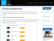Tablet Screenshot of goprobro.com